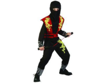 Karnevalový kostým - Ninja, Vel. 120-130cm