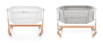 Postýlka dětská polohovatelná s funkcí kolébky Glory 2 v 1 Petite&Mars