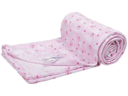 Letní bavlněná deka 100×150 cm