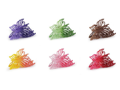 Skřipec do vlasů motýl