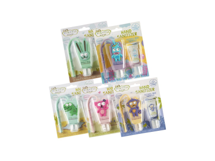 Dětský antibakteriální gel na ruce s pouzdrem Jack N´ Jill 2x 29 ml