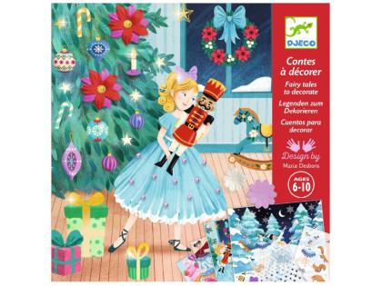 Kreativní sada Louskáček Djeco