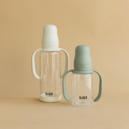 Náhradní skleněná láhev 240 ml Bibs