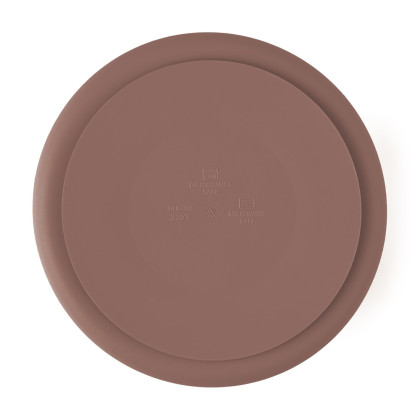 Talířek silikonový dělící kulatý Take&Match 6 m+ Petite & Mars
