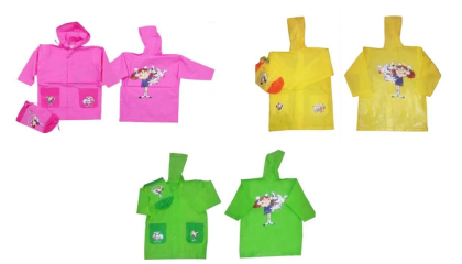 Pláštěnka Káťa a Škubánek Pidilidi vel. 116