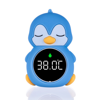 Silikonový digitální teploměr 3 v 1 Zopa Penguin 2. JAKOST