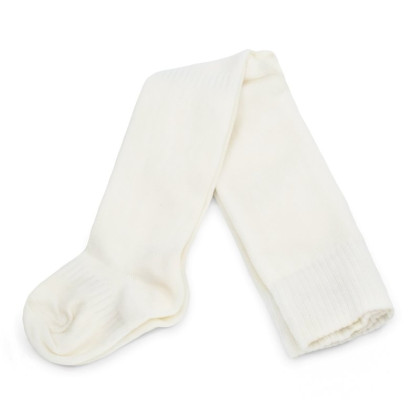 Dětské punčocháče Stay-on-Tights Off White