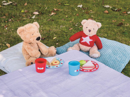 Set svačinka s puntíky Bigjigs Toys