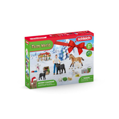 Adventní kalendář Schleich 2 - Domácí zvířata