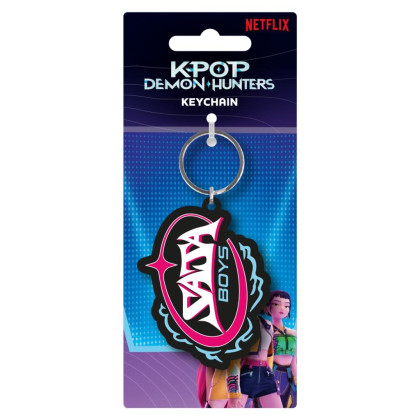 Klíčenka gumová Saja Boys K-pop Demon Hunters