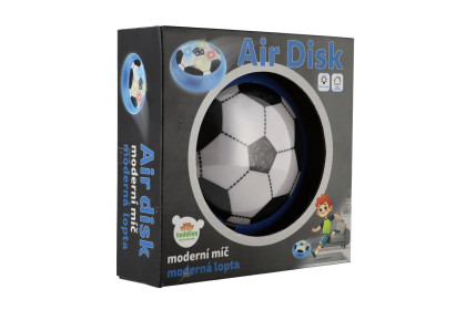 Air Disk fotbalový míč vznášející se 14 cm se světlem