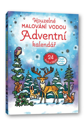 Kouzelné malování vodou Adventní kalendář