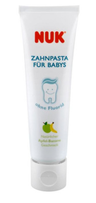 Set zubní pasta a náprstek NUK