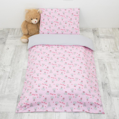 Dětské povlečení Teddy bears z Jersey 100 x 135 cm