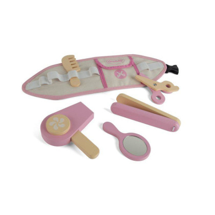 Playful Wood dřevěná kadeřnická sada 6 ks