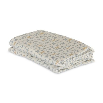 Mušelínové pleny z bambusu 60x60 cm Josefine 2 ks Nuuroo