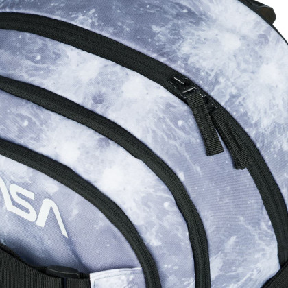 Set 3 Skate NASA Grey: batoh, penál, sáček Baagl