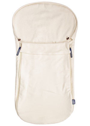 Letní fusak z bio bavlny do kočárku i autosedačky 