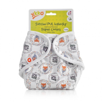 Svrchní PUL kalhotky One Size Kikko