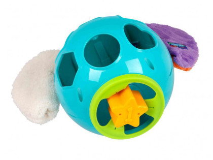 Vkládací pejsek s tvary Playgro