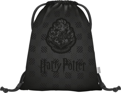 Set 3 Core Harry Potter Bradavice černý: batoh, penál, sáček GRS Baagl