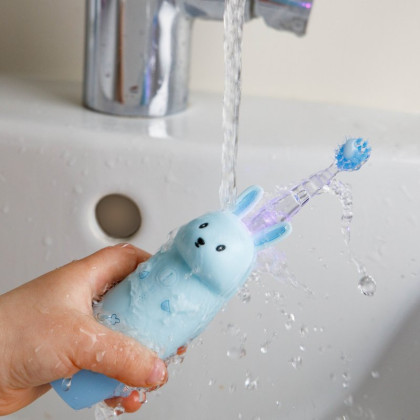 Rabbit set Blue (lampička + sonický zubní kartáček)