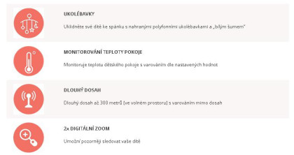 Hisense Babysense Bundle chůvička + monitor dechu