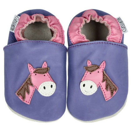 Kožené capáčky 12-18 m (21) 14,2 cm Capiki