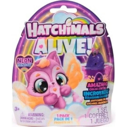 Hatchimals neónová duha