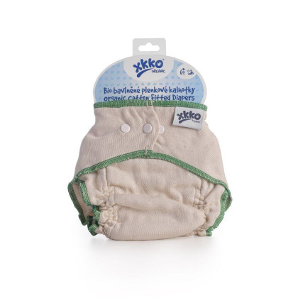 Plenkové kalhotky XKKO Organic - Natural