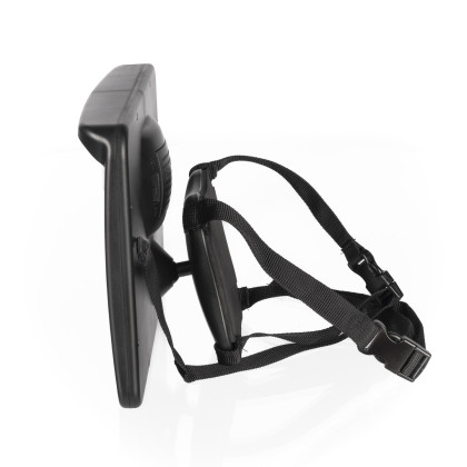 Zrcátko s LED osvětlením Deluxe, Black