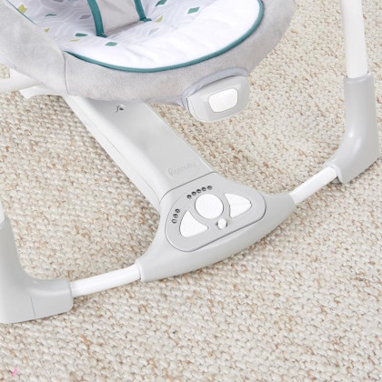 Houpačka konvertibilní vibrující s melodií Nash 2 v 1, 0 m+ do 9 kg Ingenuity