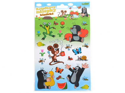 Krtečkovy samolepky 23ks