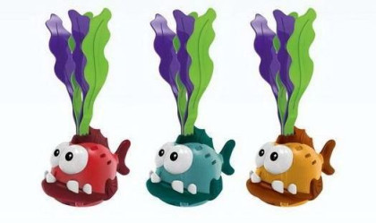 Hračka na potápění ryba světelné efekty 22 cm