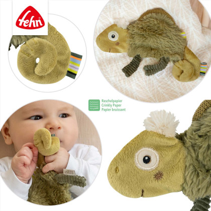 Chrastítko chameleon, Crazy Baby Fehn