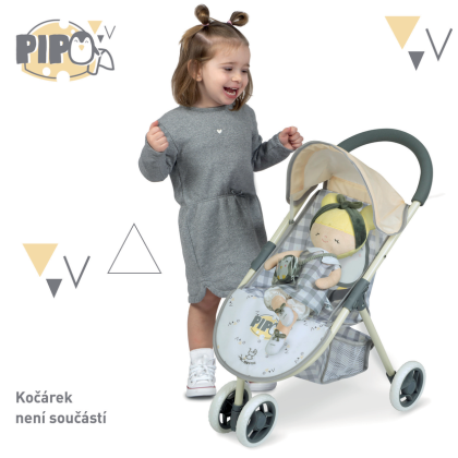 Plyšová panenka Pipo 20147 36 cm DeCuevas