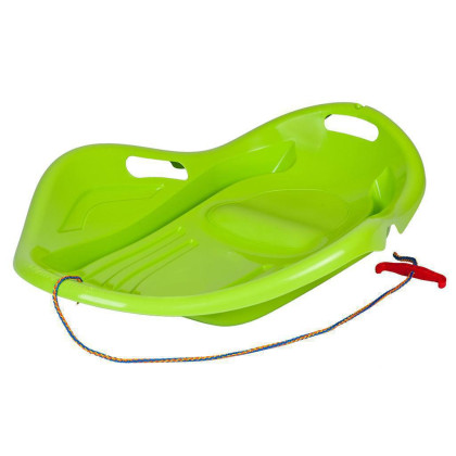 Dětský sáňkovací kluzák Mušle Baby Mix Premium komfort 80 cm