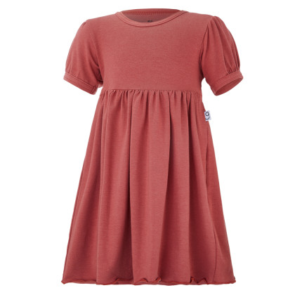 Šaty tenké KR Outlast® UV 50+ skořicová 