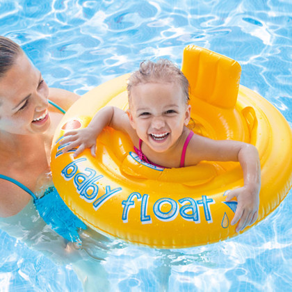Sedátko do vody 70 cm Intex 56585 My Baby Float