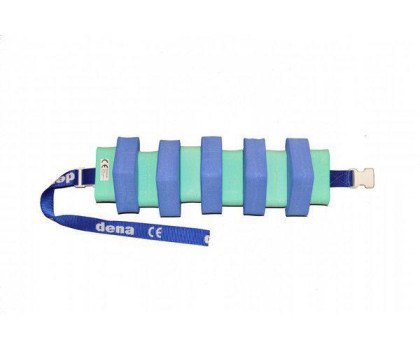 Pěnový plavecký pás 1000 mm modrý