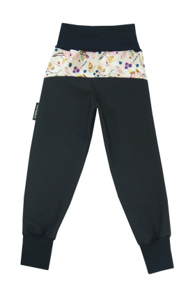 Dětské Soft kalhoty Autumn Berries Emitex
