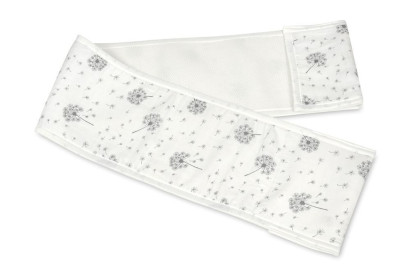 Bavlněný mantinel do postýlky Bump Air Design 360 cm Babymatex