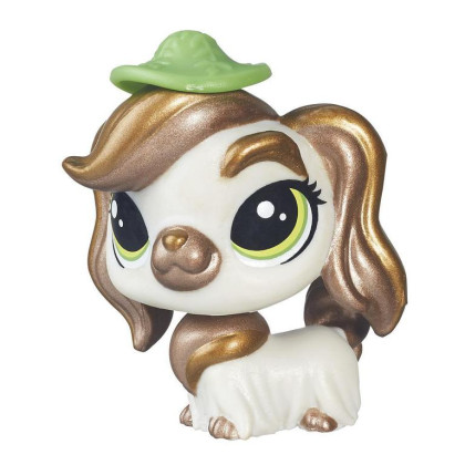 Littlest Pet Shop Jednotlivá zvířátka - MOSSY COURTLEY