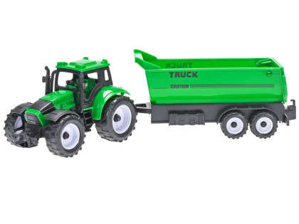 Traktor s vlečkou 29 cm na setrvačník