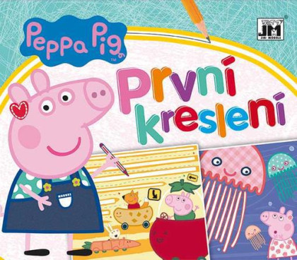 Moje první kreslení - Prasátko Peppa
