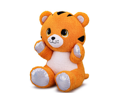 Tygr plyšový 24 cm sedící 0 m+