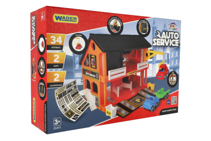 Auto servis 2 patra + 3 auta Wader