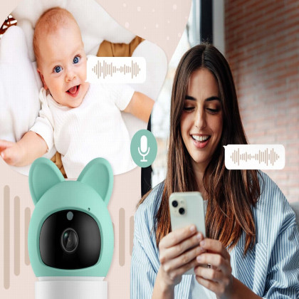 Chůvička dětská camera IP-WiFi Orso Neno