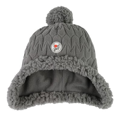 Hřejivá čepice Hatter Empire Fleece Sharkskin Lodger