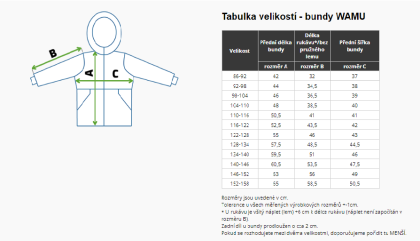 Softshellová bunda dětská Maskáč petrolejová Wamu